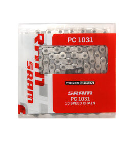 SRAM SRAM PC-1031 Chain - 10-Speed, 114 Links, Silver/Gray