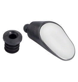 Sprintech Sprintech Dropbar Mirror: Single~ Black