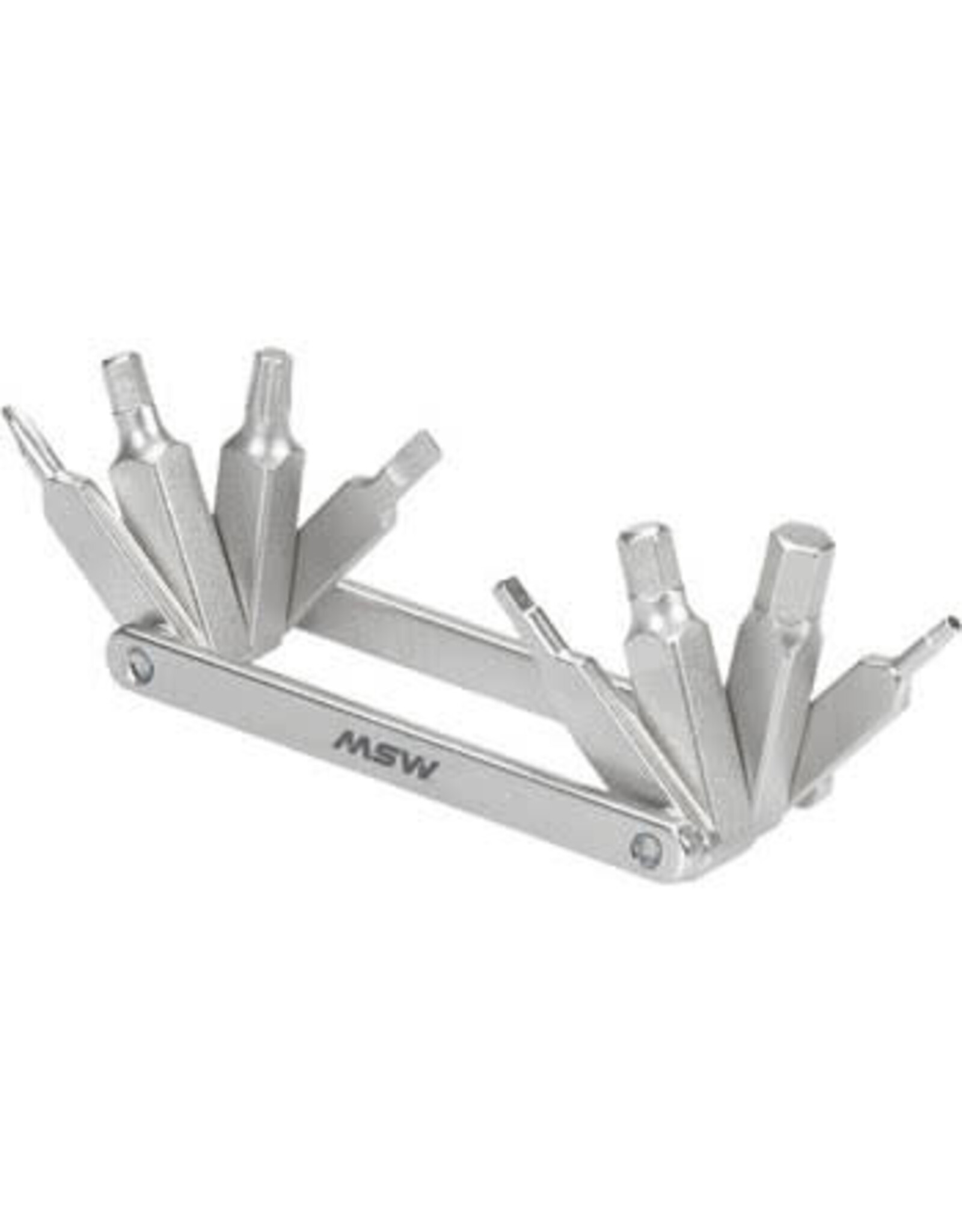 MSW MSW MT-208 Flat-Pack Multi-Tool, 8 Bit