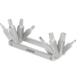 MSW MSW MT-208 Flat-Pack Multi-Tool, 8 Bit