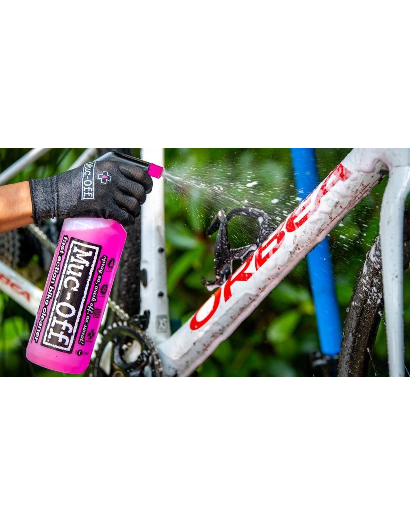 Muc-Off Muc-Off Nano Tech Bike Cleaner: 1L Spray Bottle