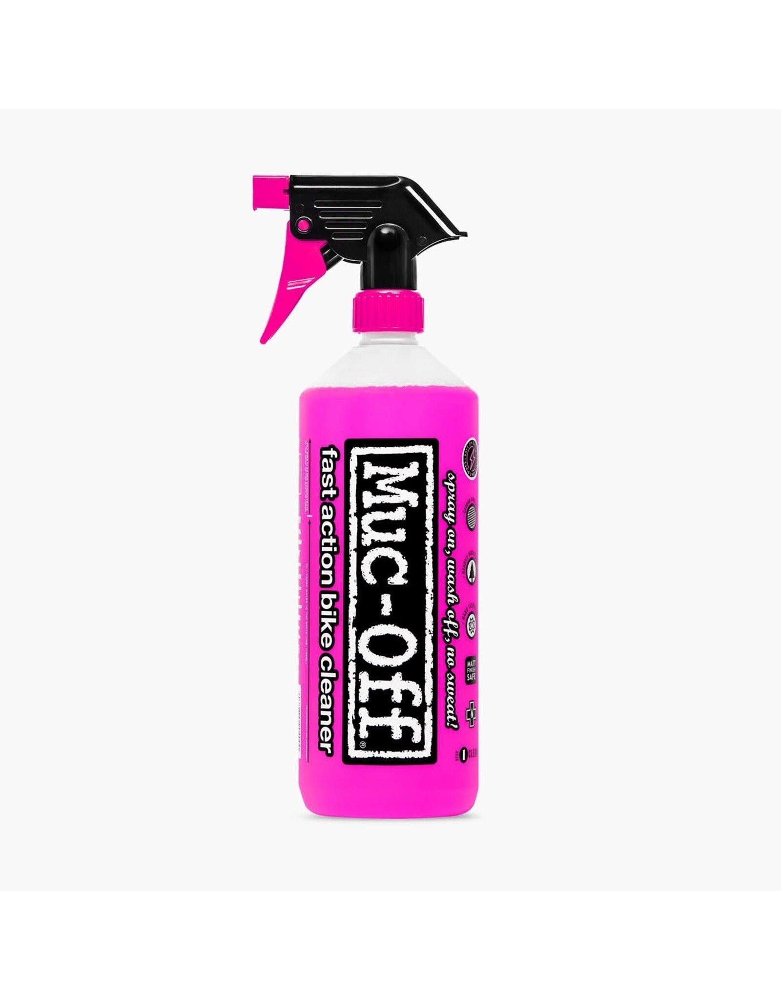 Muc-Off Muc-Off Nano Tech Bike Cleaner: 1L Spray Bottle