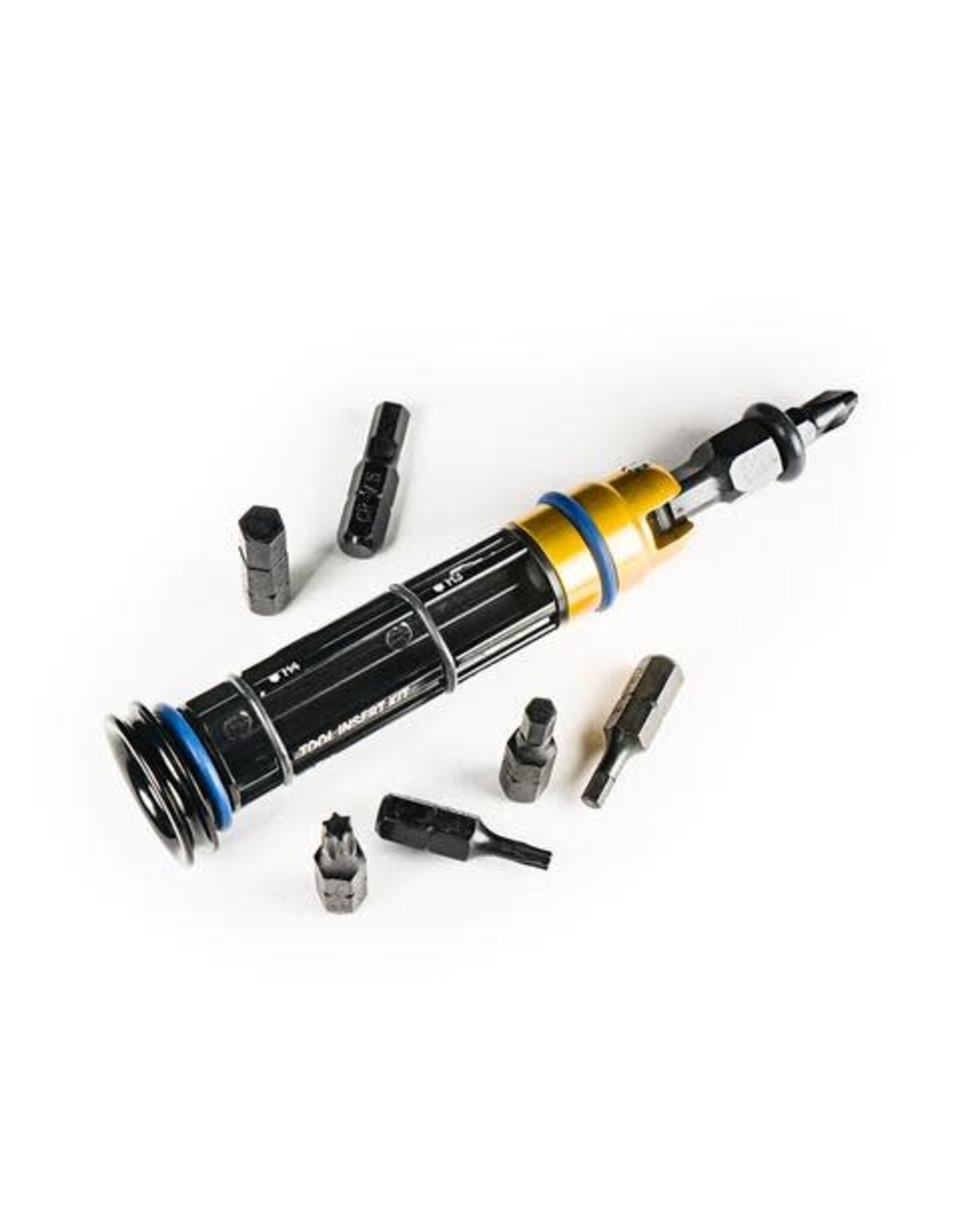Lezyne Lezyne Tool Insert Kit Bar-End Mount Multi Tool, Black