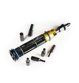 Lezyne Lezyne Tool Insert Kit Bar-End Mount Multi Tool, Black