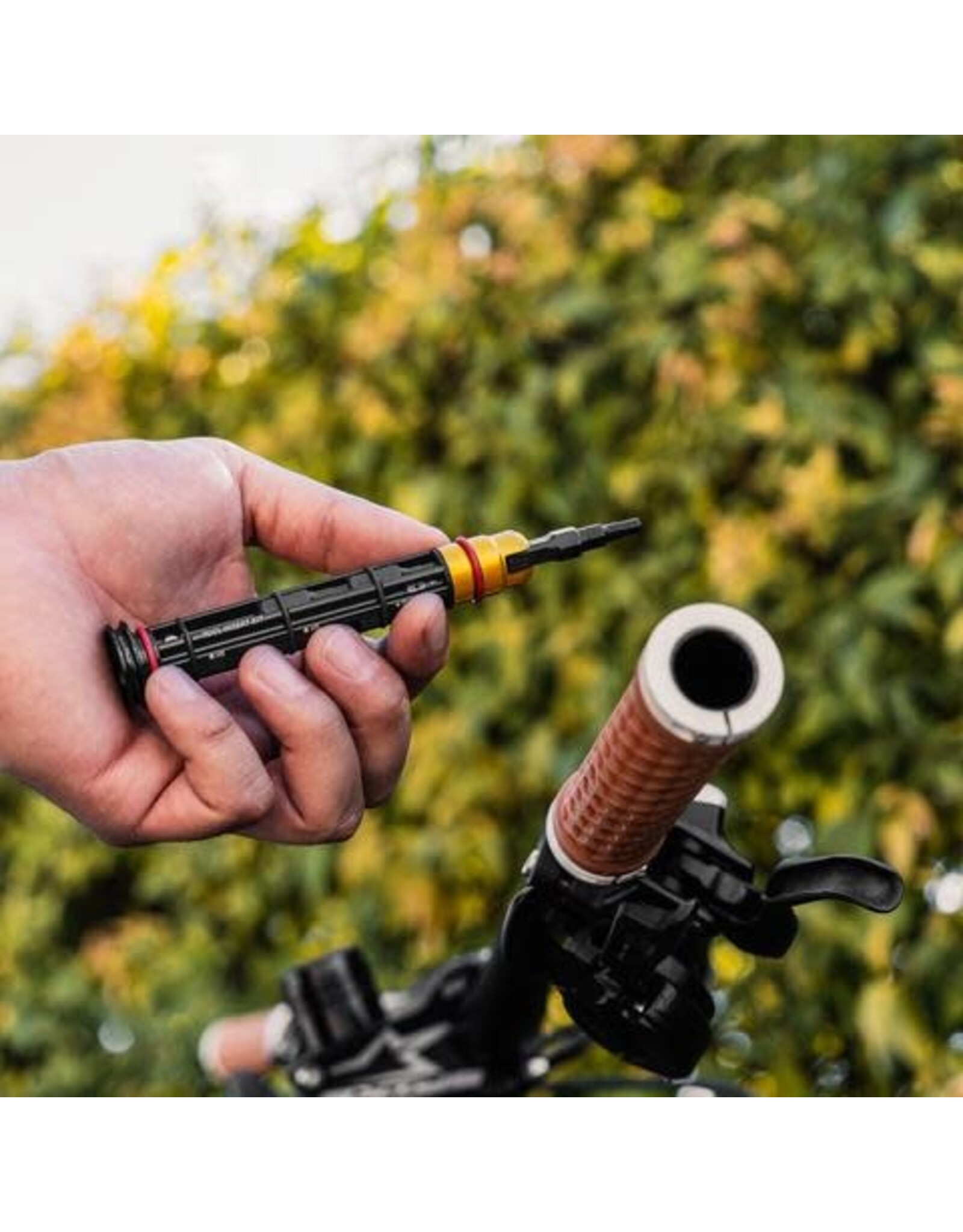Lezyne Lezyne Tool Insert Kit Bar-End Mount Multi Tool, Black