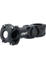 Kalloy Kalloy 820 Stem - 110mm, 31.8 Clamp, Adjustable, 1 1/8", Aluminum, Black