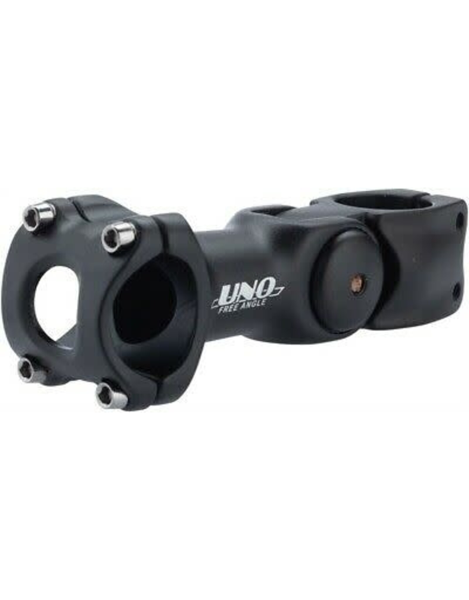 Kalloy Kalloy 820 Stem - 110mm, 31.8 Clamp, Adjustable, 1 1/8", Aluminum, Black