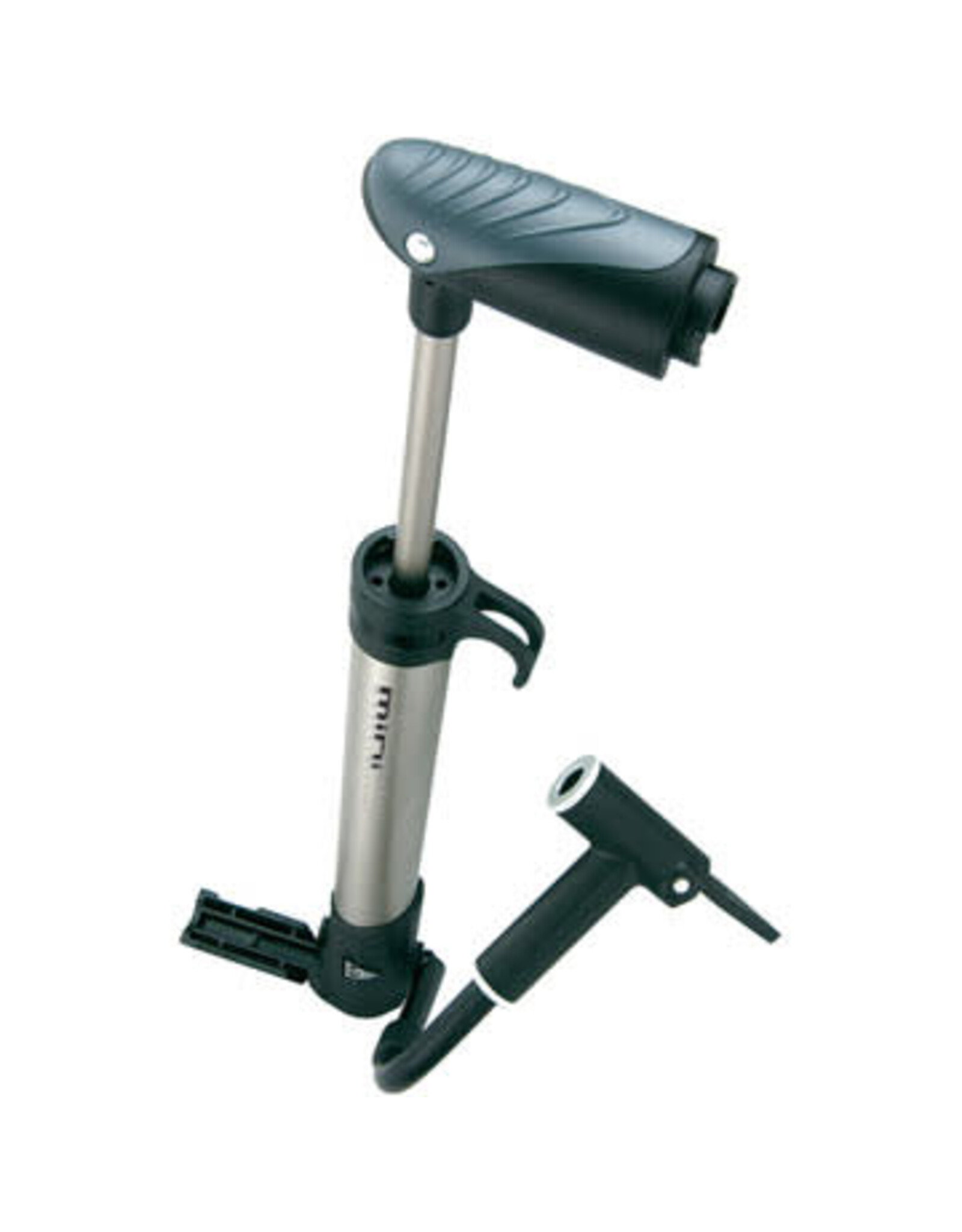 Topeak Topeak Mini Morph Frame Pump: Silver/Black