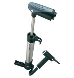 Topeak Topeak Mini Morph Frame Pump: Silver/Black