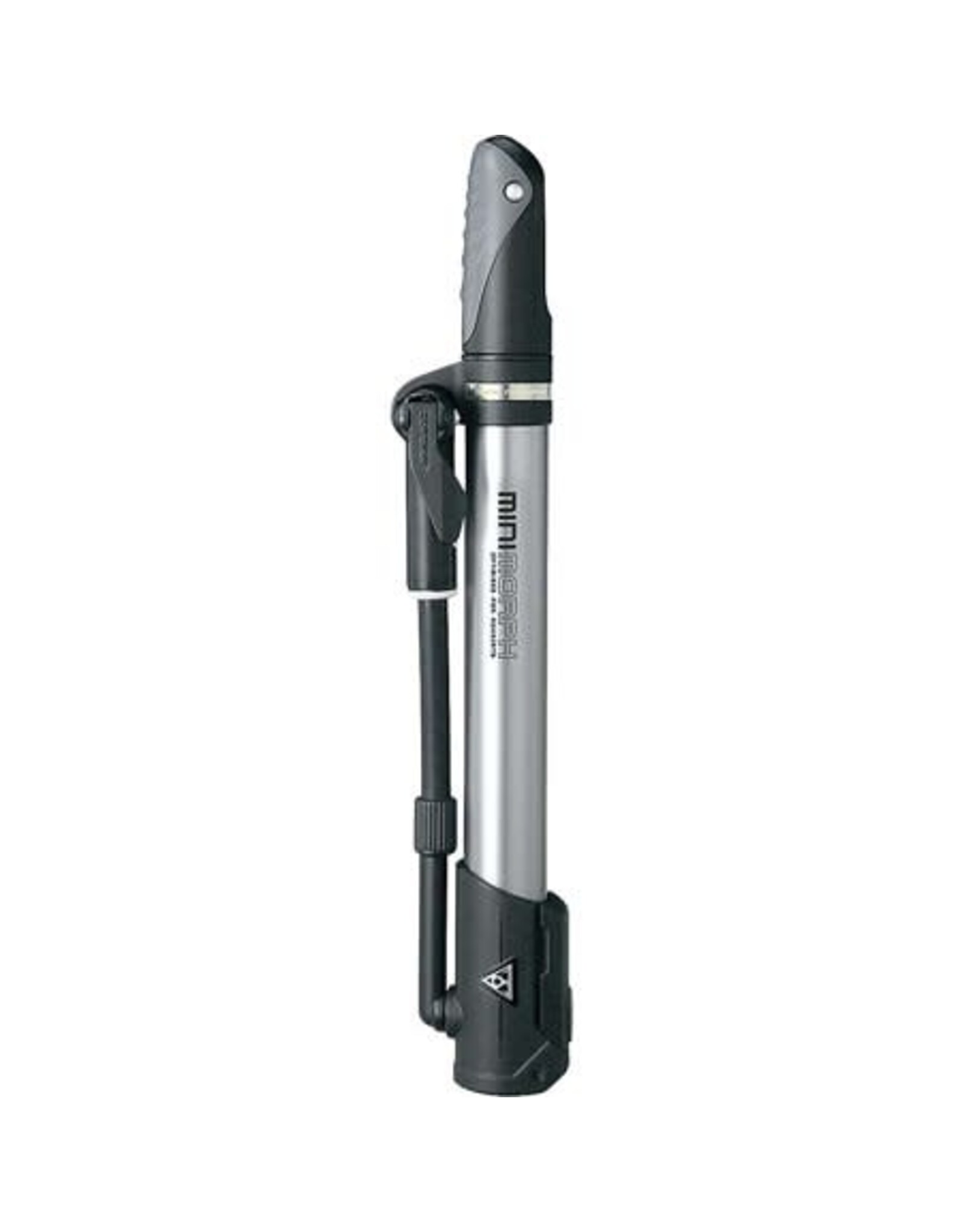 Topeak Topeak Mini Morph Frame Pump: Silver/Black