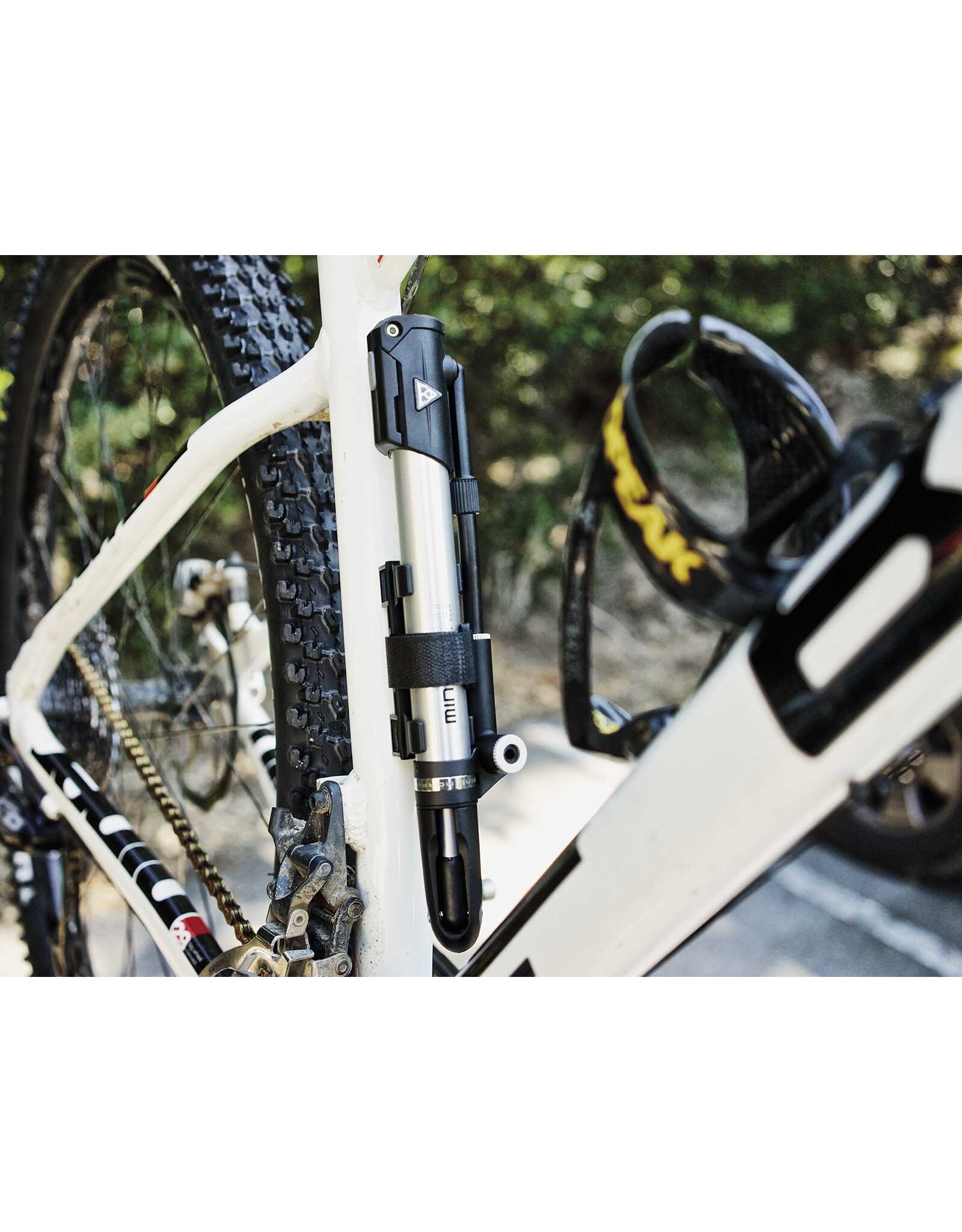 Topeak Topeak Mini Morph Frame Pump: Silver/Black