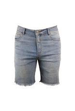 HandUp Handup Stretch Jorts- Medium light blue