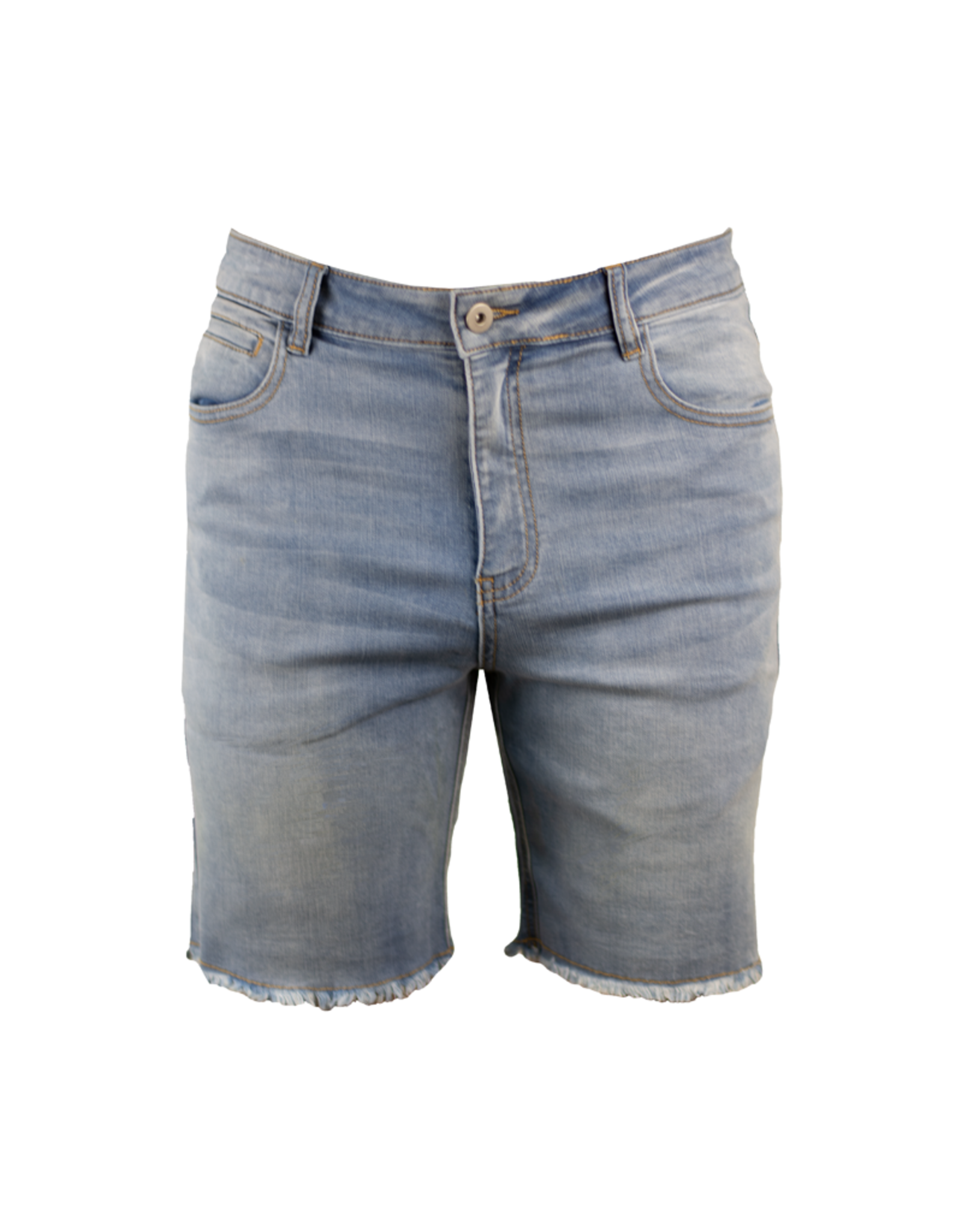 HandUp Handup Stretch Jorts- Medium light blue