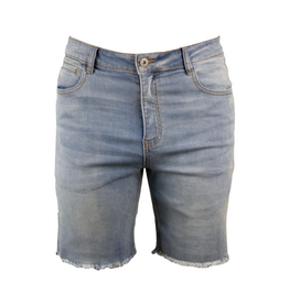 HandUp Handup Stretch Jorts- Medium light blue