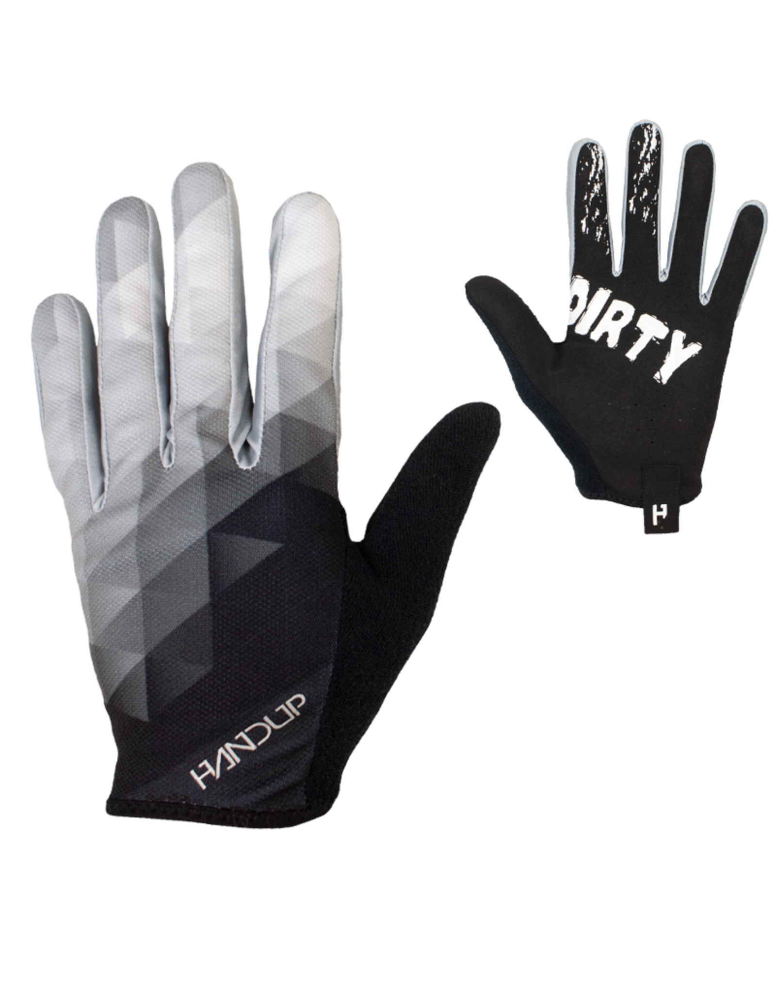 HandUp Handup Gloves- Prizm Small Black/White