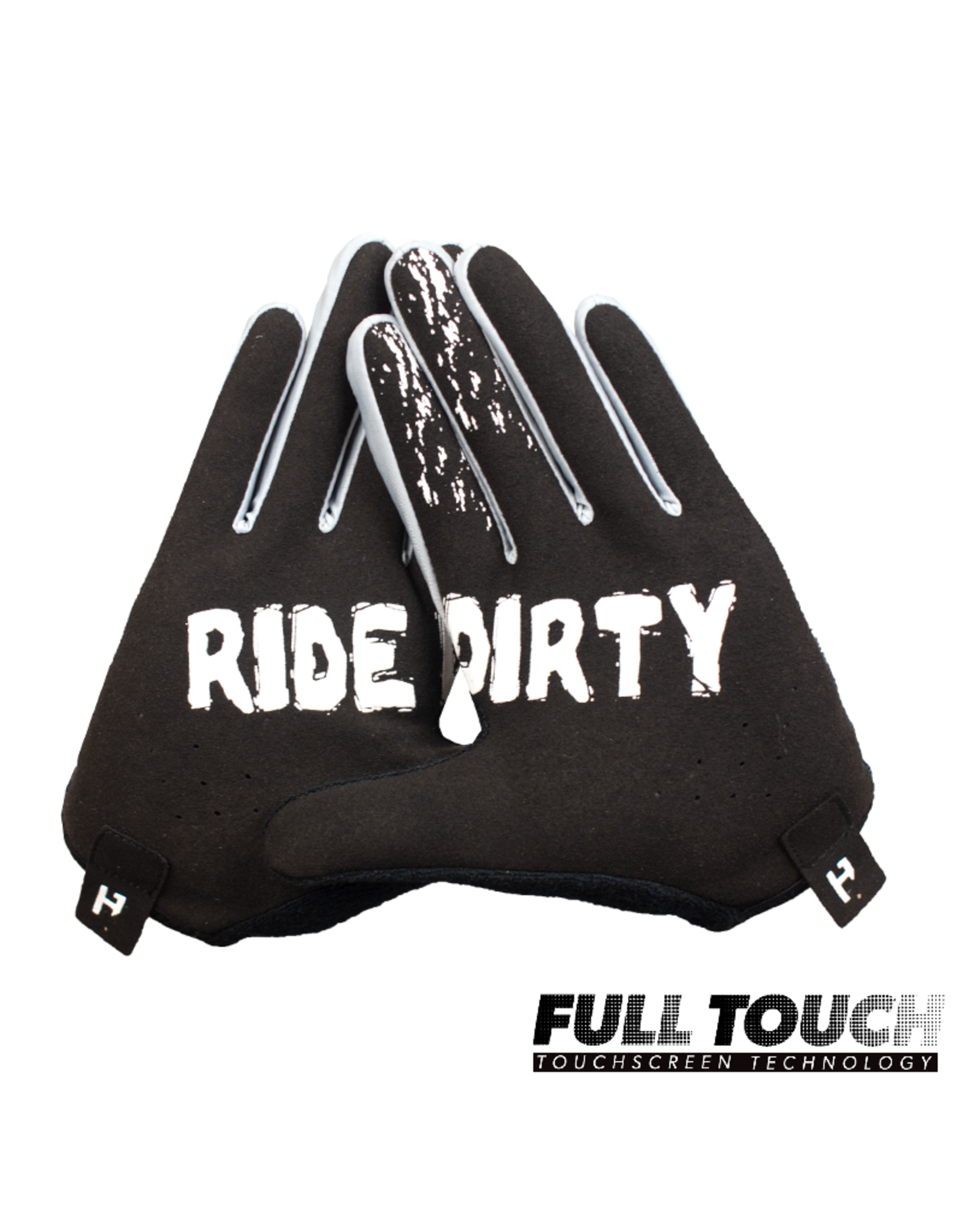 HandUp Handup Gloves- Prizm Medium Black/White