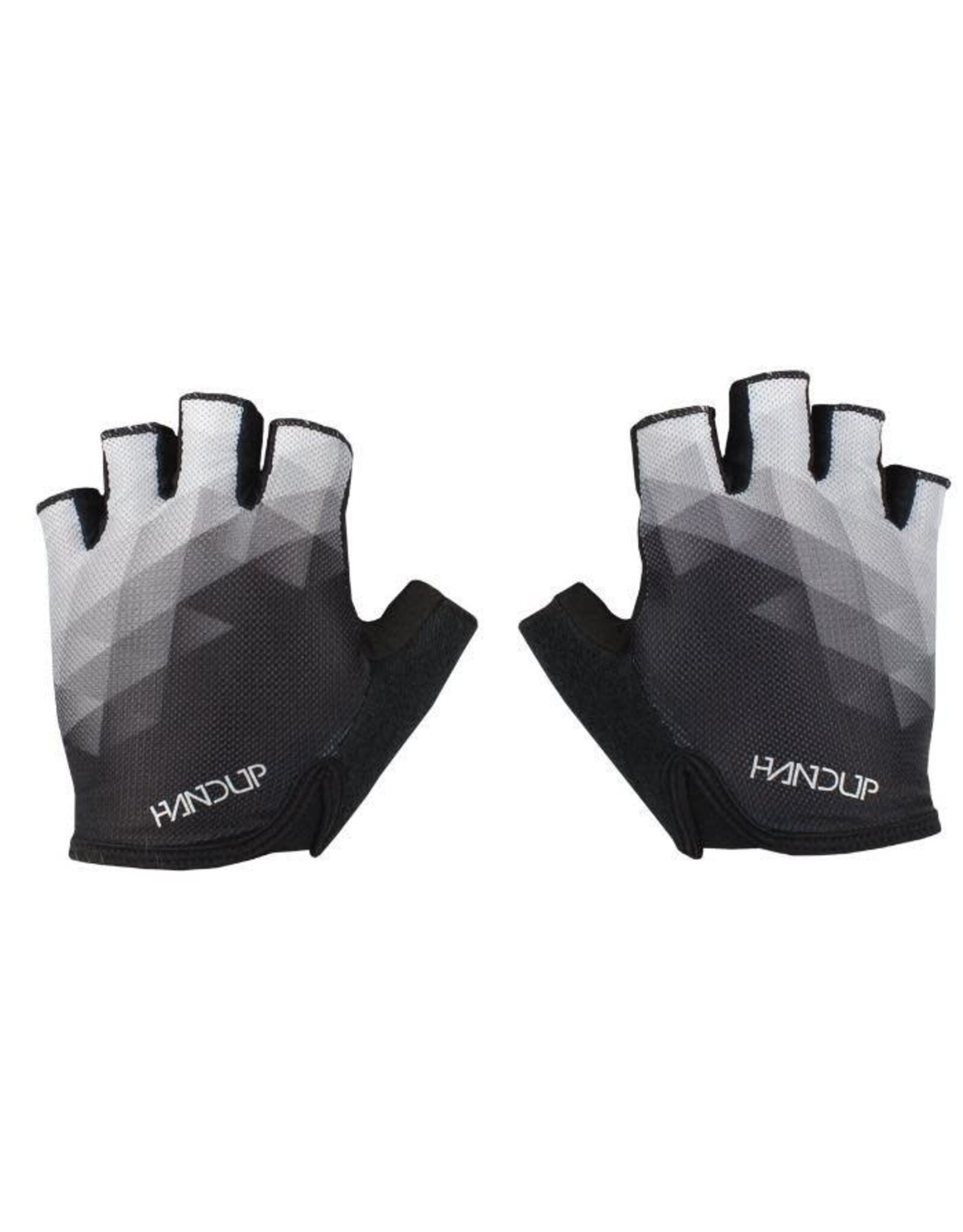 HandUp Handup Gloves- Shorties Prizm Large Black/White