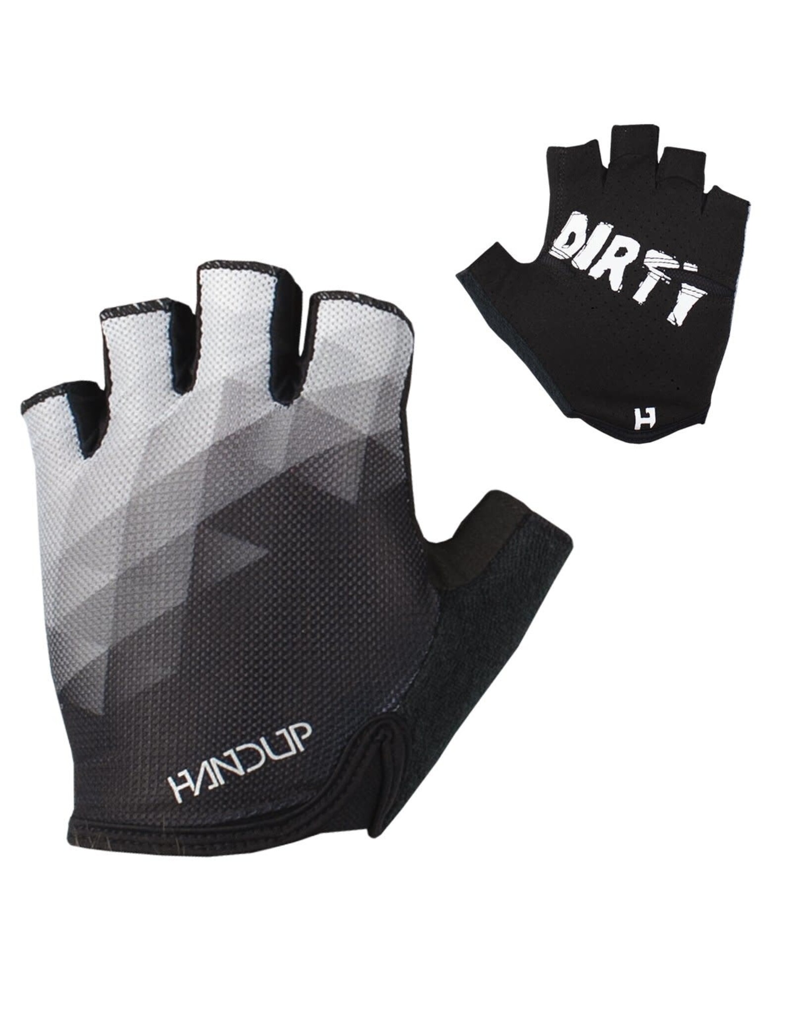 HandUp Handup Gloves- Shorties Prizm XL Black/White