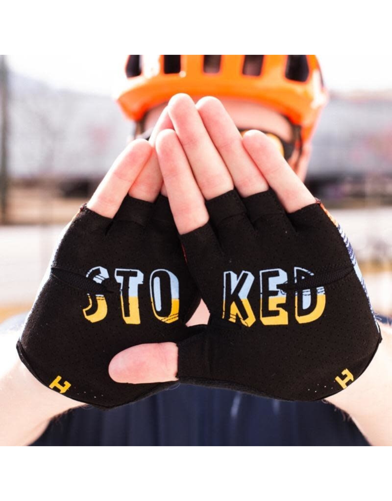 HandUp Handup Gloves- Shorties Poncho II Medium