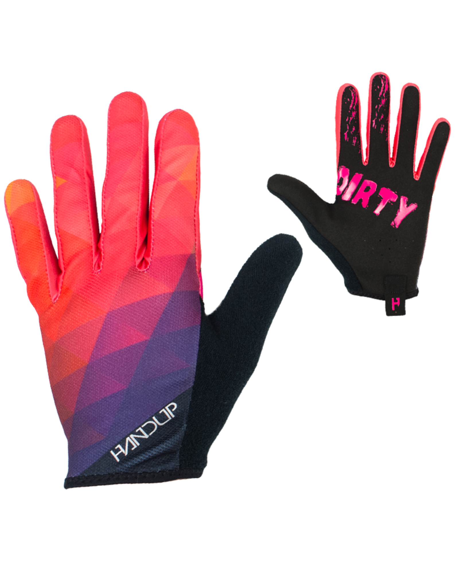 HandUp Handup Gloves- Prizm Pink Small