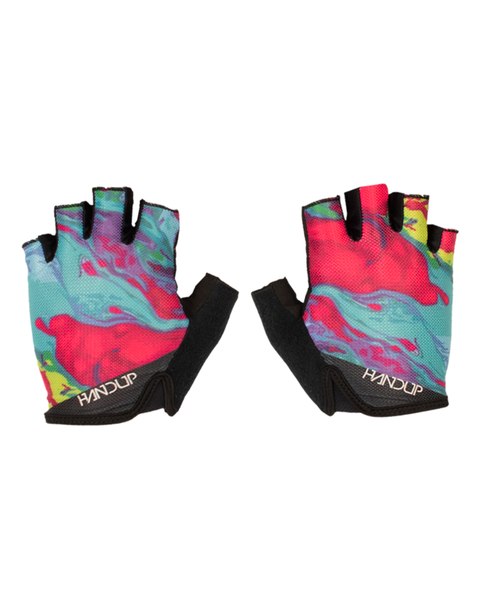 HandUp Handup Gloves- Shorties Lava Lamp Medium