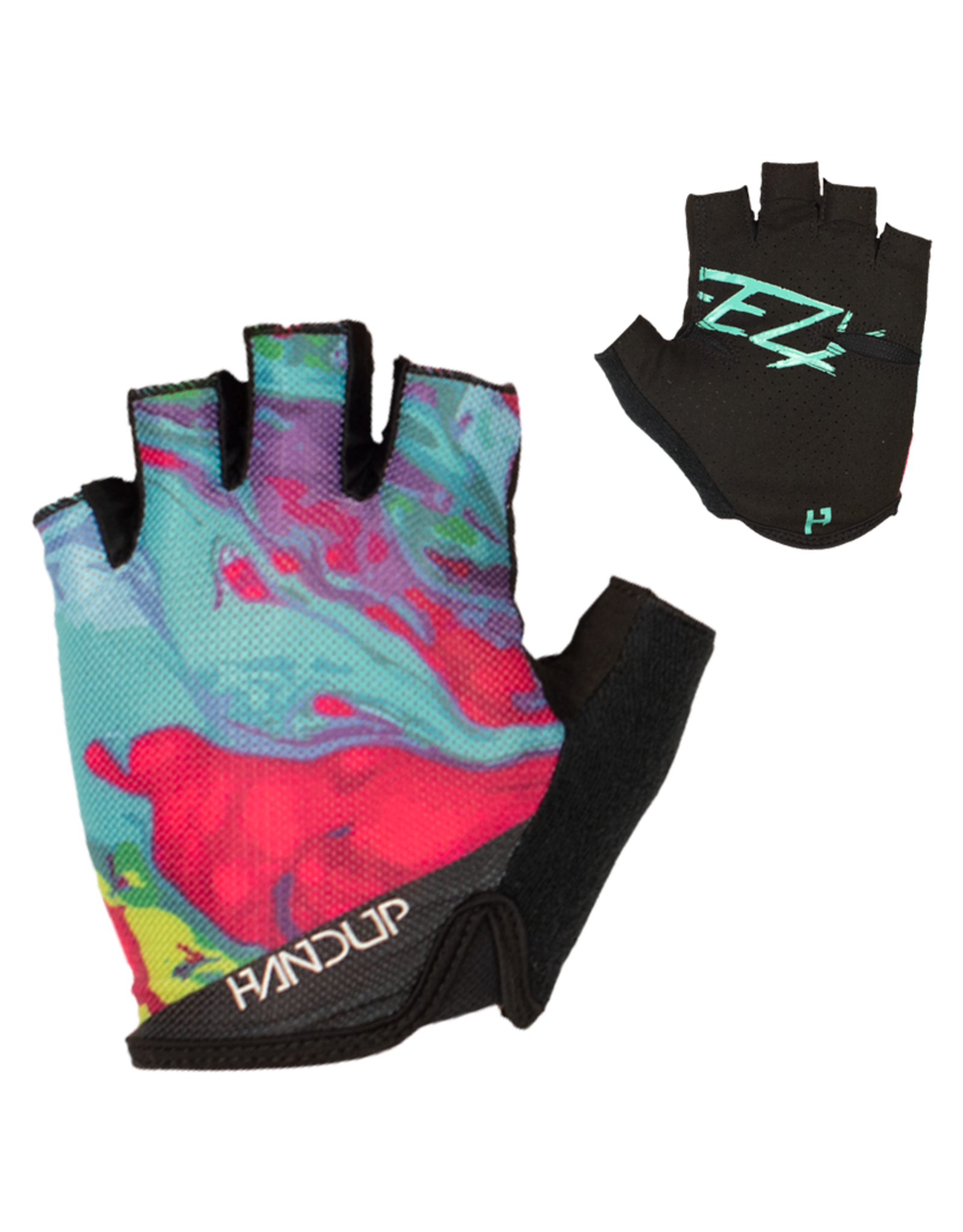 HandUp Handup Gloves- Shorties Lava Lamp Medium