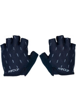 HandUp Handup Gloves- Shorties Blackout Bolts XL