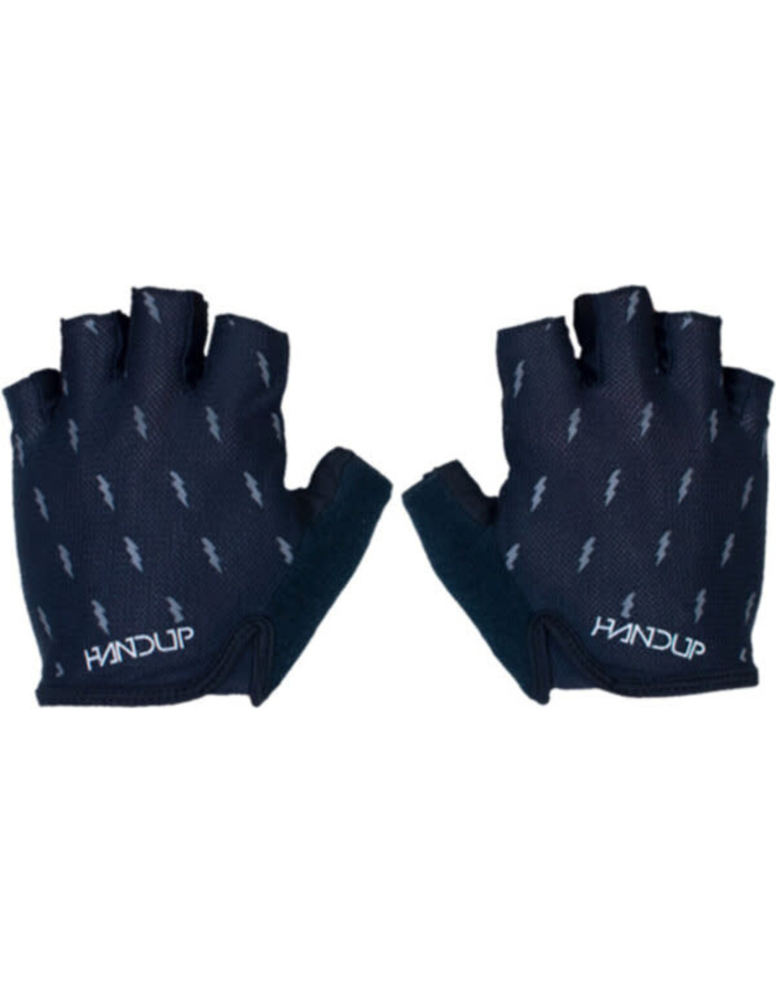 HandUp Handup Gloves- Shorties Blackout Bolts XL