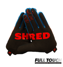 HandUp Handup Gloves- Shredona Skyline X-Small