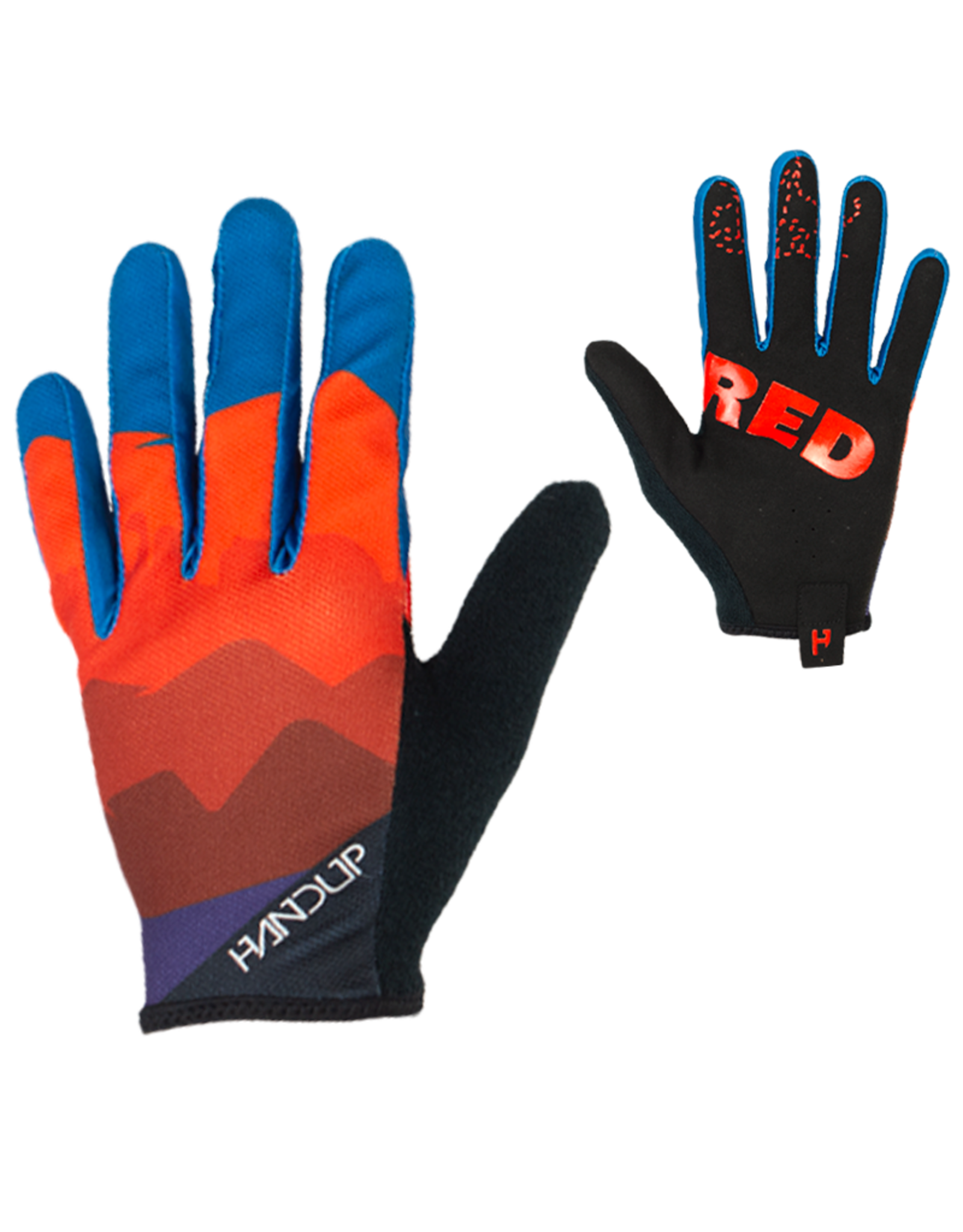 HandUp Handup Gloves- Shredona Skyline X-Small