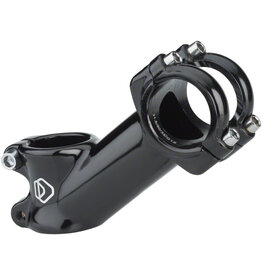 Dimension Dimension 31.8 Stem - 70mm, 31.8 Clamp, +35, 1 1/8", Alloy, Black