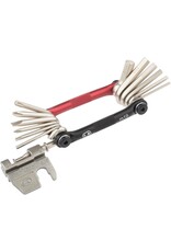 Crank Brothers Crank Brothers Multi 19 Tool - Black/Red