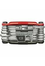 Crank Brothers Crank Brothers Multi 19 Tool - Black/Red