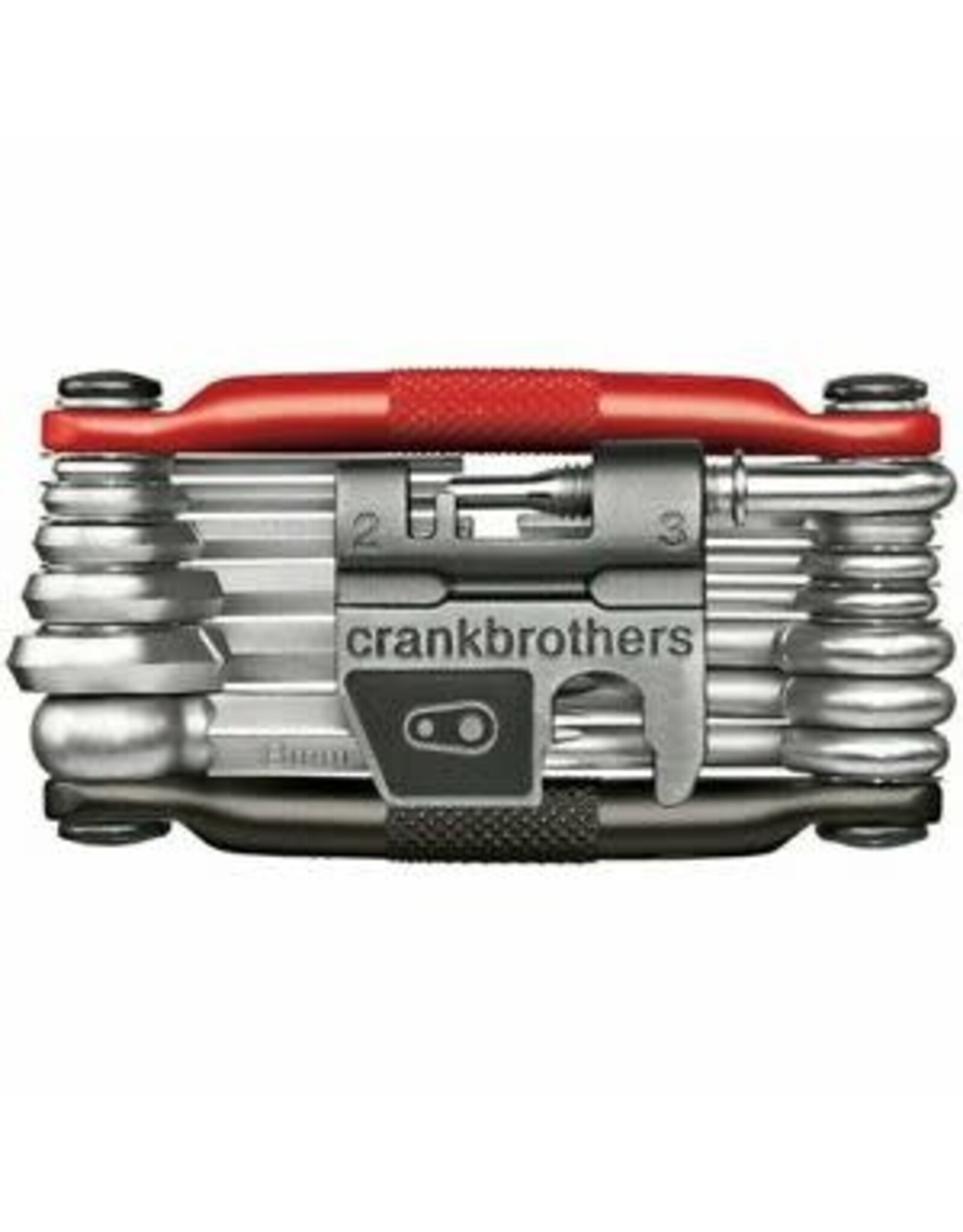 Crank Brothers Crank Brothers Multi 19 Tool - Black/Red