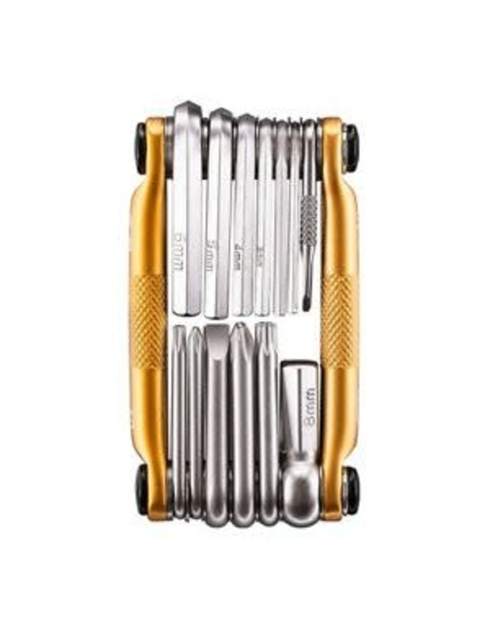 Crank Brothers Crank Brothers Multi 13 Tool - Gold