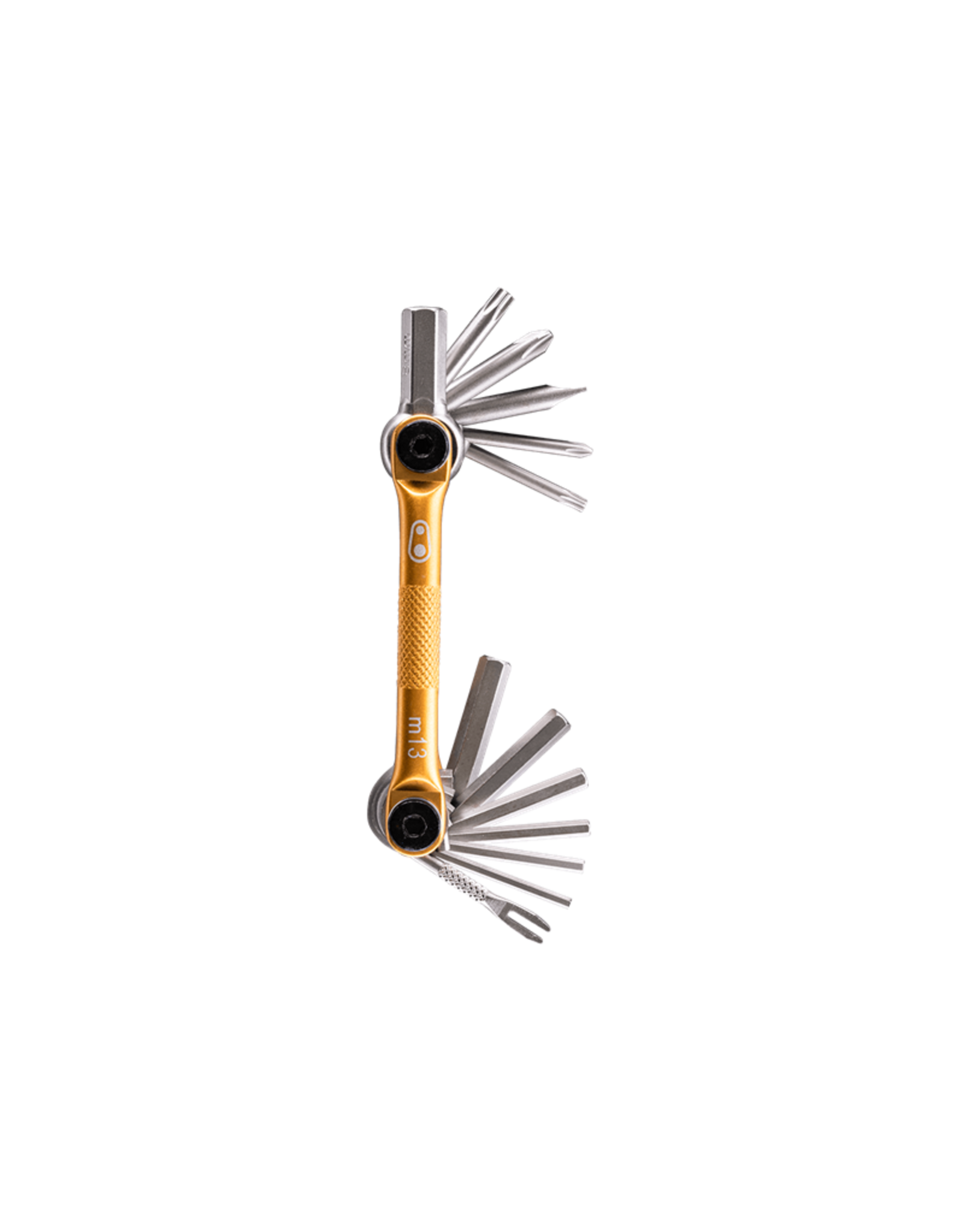 Crank Brothers Crank Brothers Multi 13 Tool - Gold