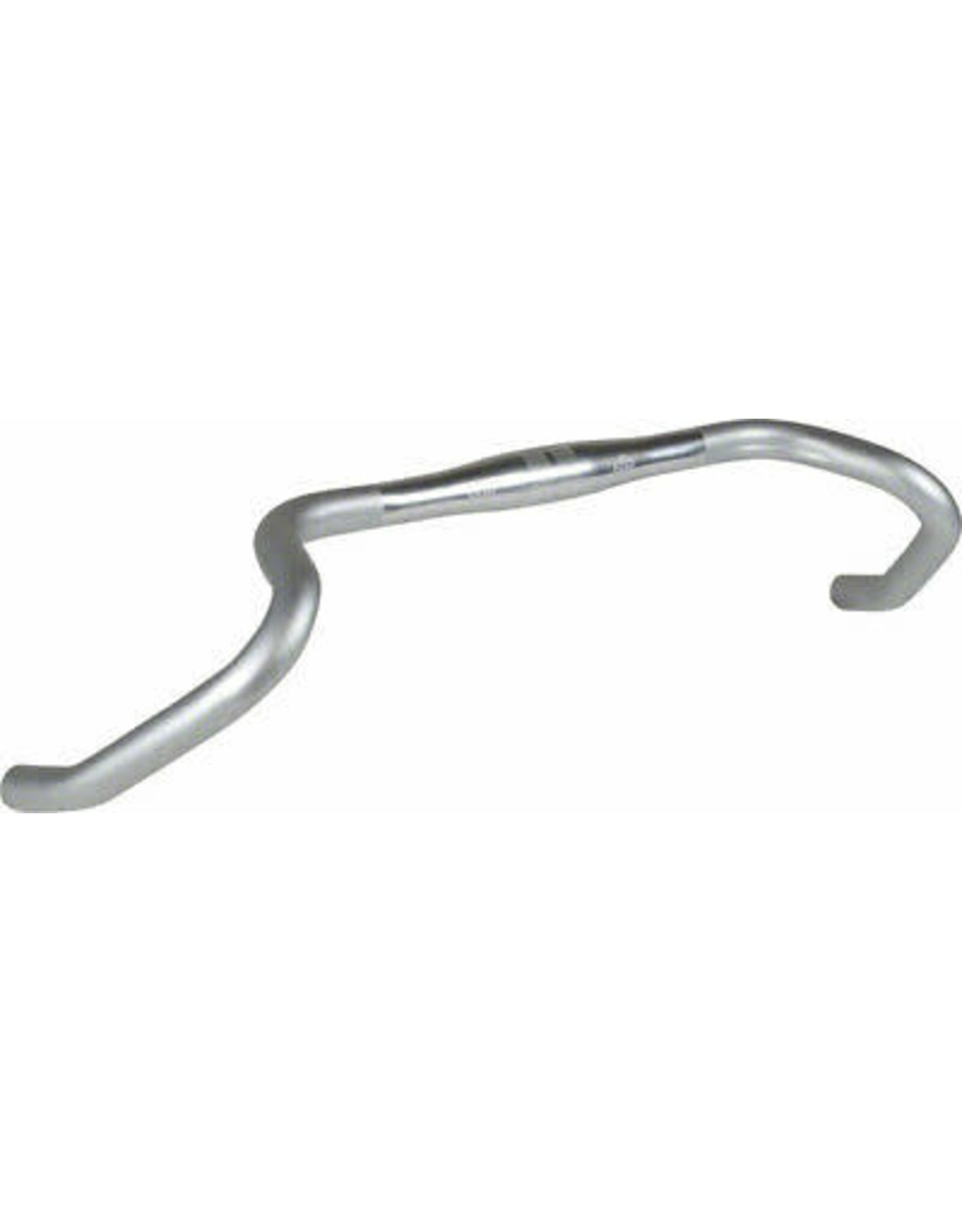Velo Orange Velo Orange Far Bar Drop Handlebar - Aluminum, 31.8mm, 44cm, Silver