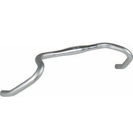 Velo Orange Velo Orange Far Bar Drop Handlebar - Aluminum, 31.8mm, 44cm, Silver