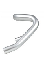 Velo Orange Velo Orange Far Bar Drop Handlebar - Aluminum, 31.8mm, 44cm, Silver