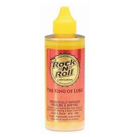 Rock-N-Roll Rock-N-Roll Gold Bike Chain Lube - 4 fl oz, Drip