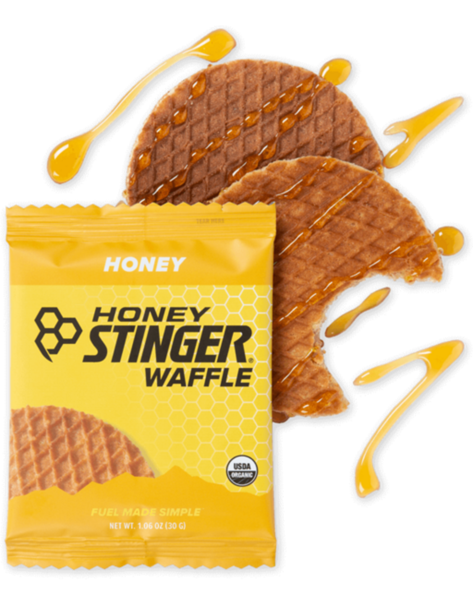 Honey Stinger Honey Stinger Organic Waffle: Honey, each