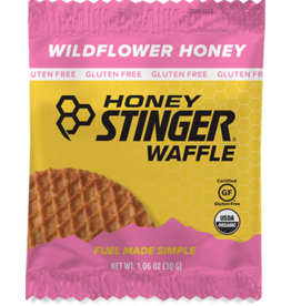 Honey Stinger Honey Stinger Gluten Free Organic Waffle: Wildflower Honey, each