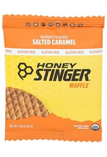 Honey Stinger Honey Stinger Gluten Free Organic Waffle: Salted Caramel, each