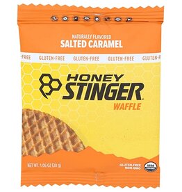 Honey Stinger Honey Stinger Gluten Free Organic Waffle: Salted Caramel, each