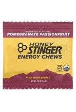 Honey Stinger Honey Stinger Organic Energy Chews: Pomegranate, Passion Fruit, each