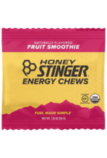 Honey Stinger Honey Stinger Organic Energy Chews: Fruit Smoothie, each