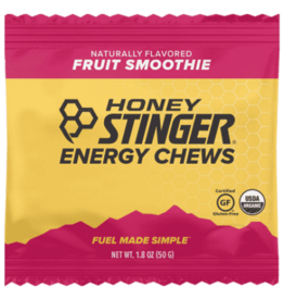 Honey Stinger Honey Stinger Organic Energy Chews: Fruit Smoothie, each