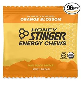 Honey Stinger Honey Stinger Organic Energy Chews: Orange, each
