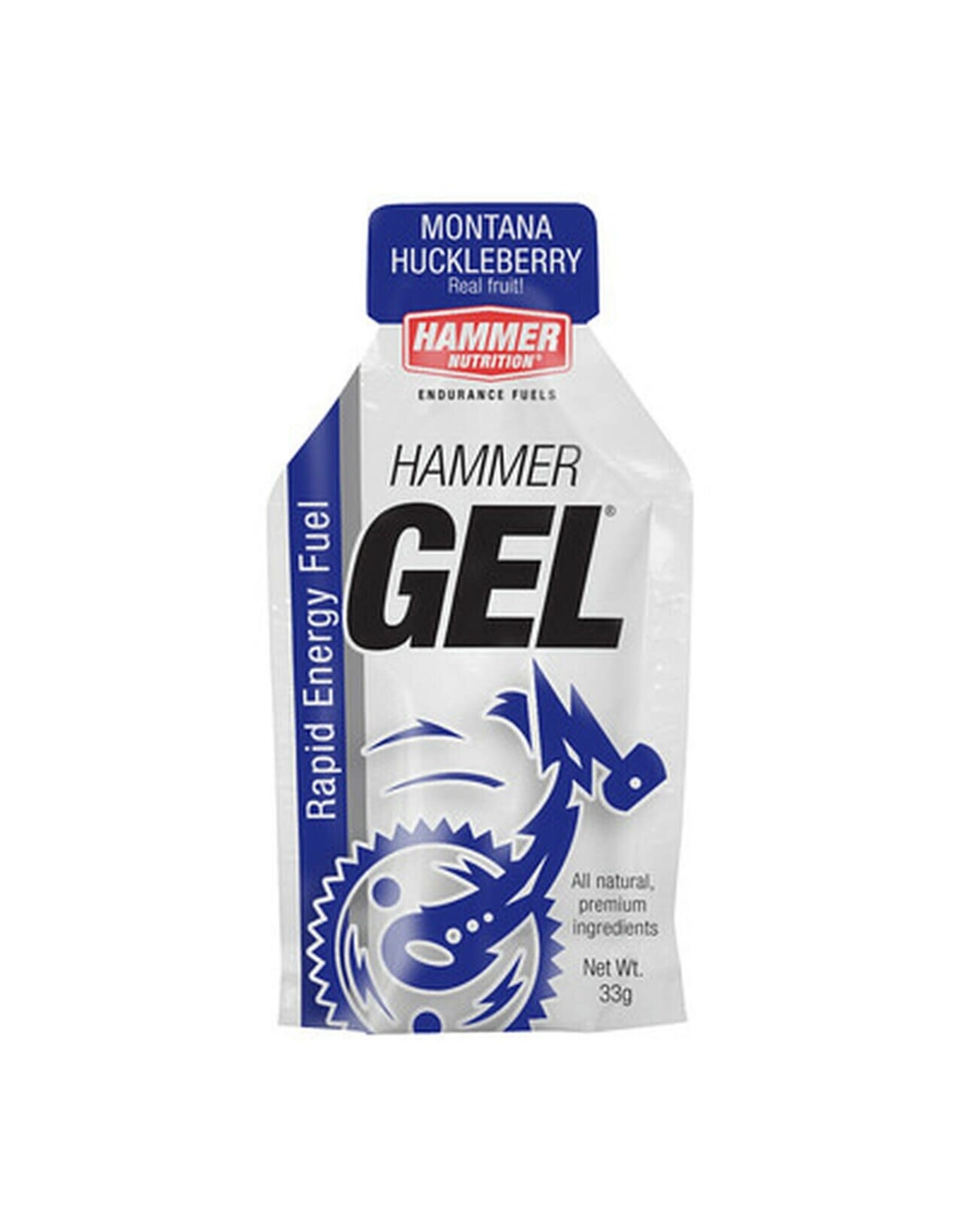 Hammer Nutrition Hammer Gel: Montana Huckleberry, each