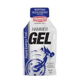 Hammer Nutrition Hammer Gel: Montana Huckleberry, each
